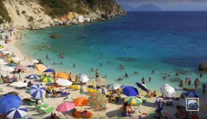 Agiofili Beach  - LEFKADA