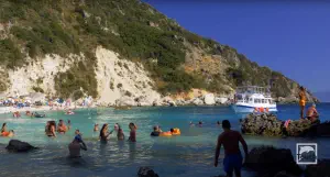 Agiofili Beach  - LEFKADA