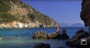 Agiofili Beach  - LEFKADA