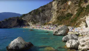 Agiofili Beach  - LEFKADA