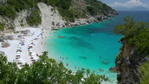 Agiofili Beach  - LEFKADA