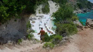 Agiofili Beach  - LEFKADA