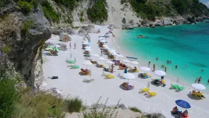 Agiofili Beach  - LEFKADA