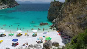 Agiofili Beach  - LEFKADA