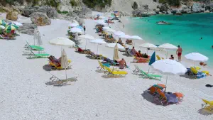 Agiofili Beach  - LEFKADA
