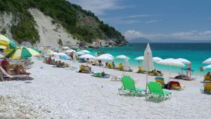 Agiofili Beach  - LEFKADA