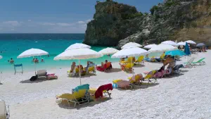Agiofili Beach  - LEFKADA