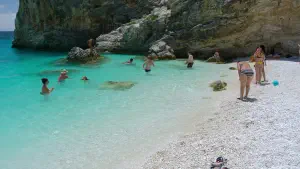 Agiofili Beach  - LEFKADA