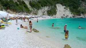 Agiofili Beach  - LEFKADA
