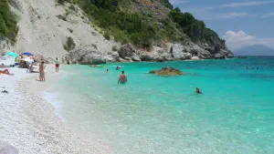 Agiofili Beach  - LEFKADA