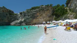 Agiofili Beach  - LEFKADA