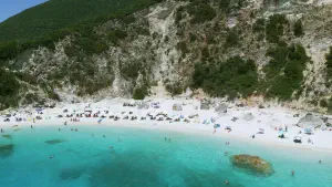 Agiofili Beach  - LEFKADA