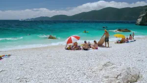 Agiofili Beach  - LEFKADA