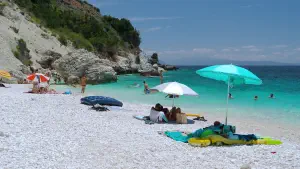 Agiofili Beach  - LEFKADA