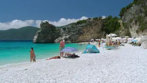 Agiofili Beach  - LEFKADA