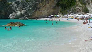 Agiofili Beach  - LEFKADA