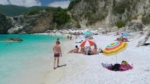 Agiofili Beach  - LEFKADA