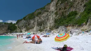 Agiofili Beach  - LEFKADA