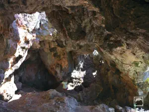 Chirospilia Cave  - LEFKADA