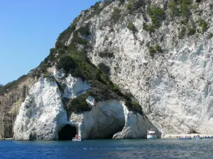 Caves  - MARATHONISI