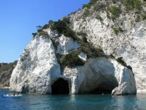 Caves  - MARATHONISI