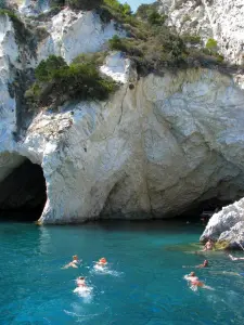 Caves  - MARATHONISI