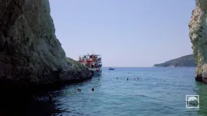 Caves  - MARATHONISI