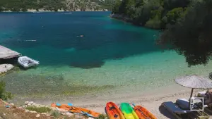 Ammos Beach  - MEGANISSI