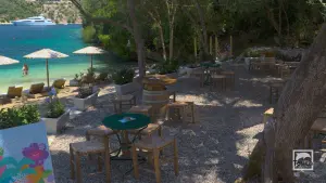 Ammos Beach  - MEGANISSI