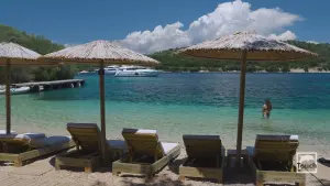 Ammos Beach  - MEGANISSI