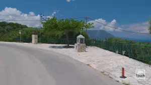 Dimos Tselios Statue  - MEGANISSI