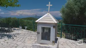 Dimos Tselios Statue  - MEGANISSI