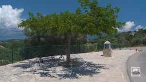 Dimos Tselios Statue  - MEGANISSI