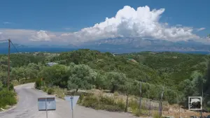 Dimos Tselios Statue  - MEGANISSI