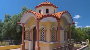 Dimos Tselios Statue  - MEGANISSI