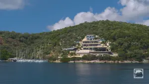 Karnagio Beach  - MEGANISSI