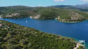 Karnagio Beach  - MEGANISSI