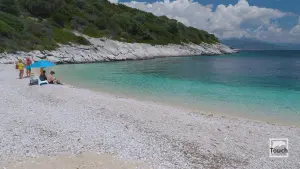 Limonari Beach  - MEGANISSI