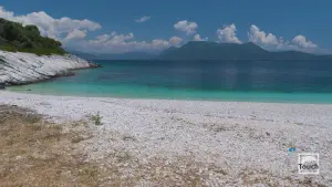 Limonari Beach  - MEGANISSI