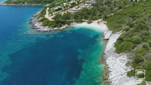 Limonari Beach  - MEGANISSI