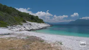 Limonari Beach  - MEGANISSI