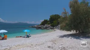 Limonari Beach  - MEGANISSI