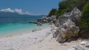 Limonari Beach  - MEGANISSI