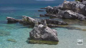 Limonari Beach  - MEGANISSI