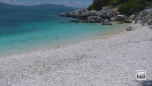 Limonari Beach  - MEGANISSI