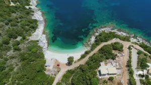 Limonari Beach  - MEGANISSI