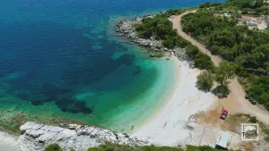 Limonari Beach  - MEGANISSI