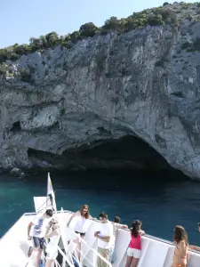 Papanikolaos Cave  - MEGANISSI