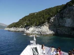 Papanikolaos Cave  - MEGANISSI