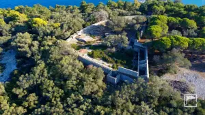 Agios Nikolaos Fortress  - PAXOS